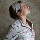  Пижама женская из теплого хлопка. Пижамы. Лен-то-Цвет   Татьяна Косова. Ярмарка Мастеров.  Фото №6