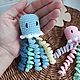 Игрушка осьминог. Амигуруми куклы и игрушки. Delfi_toys. Ярмарка Мастеров.  Фото №6