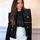 Жакет Exclusive модель BALMAIN Твид limited edition с Premium бархатом. Жакеты. DesignStudio PREMIER by Helga Baltic. Интернет-магазин Ярмарка Мастеров.  Фото №2