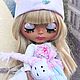 Кукла Блайз Blythe -куколка единорог “Молли”. Кукла Кастом. Юлия. Интернет-магазин Ярмарка Мастеров.  Фото №2