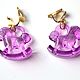Clips: baby rocking horse, Clip on earrings, Moscow,  Фото №1