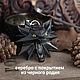 The Spook's big medallion. Pendant wolf. The Witcher silver silver. Pendant. Mastenarium (mastenarium). My Livemaster. Фото №6