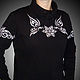 Sweatshirt `Agnitum`. Footer tehnicka with fleece. Embroidery on the collar and sleeves. Also available with hood.

