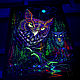 Canvas 'Mystical Owls' Psychedelic Art, Pictures, St. Petersburg,  Фото №1
