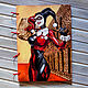 Copy of Album for coins wooden "Batman" 22x27sm, Notebooks, Moscow,  Фото №1