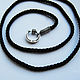 Order Silk cord VS 001. Persian (persianjewelry) (persianjewelry). Livemaster. . Necklace Фото №3