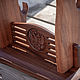 Подставка для 4 мечей орех с гербом. Подставки. CNC-Wood. Ярмарка Мастеров.  Фото №5