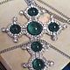 Order Necklace 'Emerald cabochons' KJL. anna-soloveva-3. Livemaster. . Vintage necklace Фото №3