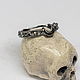 Silver ring with a month with Gothic diamonds. Rings. Unusual Gemstone Jewelry. Online shopping on My Livemaster.  Фото №2