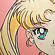 Картина в стиле аниме на холсте Сейлор мун размер 10x15 см, Картины, Пинск,  Фото №1