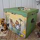 'Mishkin fun'-Box. Storage Box. Hundred centuries. My Livemaster. Фото №6