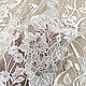 Вышивка на сетке, расшитая пайетками. Кружево. Любимые ткани (кружево, свадебные, вечерние ткани). Интернет-магазин Ярмарка Мастеров.  Фото №2