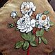 Embroidery, lace, applique. Delicate rose, Applications, Kurganinsk,  Фото №1