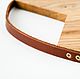 Дубовая доска для пиццы. Разделочные доски. KRAPIVA-boards. Интернет-магазин Ярмарка Мастеров.  Фото №2