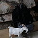 interior doll: The old woman and the goat Zimka. Interior doll. Irina Sayfiydinova (textileheart). My Livemaster. Фото №6