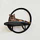 Big shelf for cats 'Air'. Lodge. VIMBESK. Online shopping on My Livemaster.  Фото №2