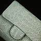 Кошелек из натуральной кожи крокодила IMA0079UUS45. Кошельки. CrocShop товары из экзотической кожи. Ярмарка Мастеров.  Фото №7