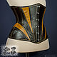 Заказать Утягивающий корсет из нат кожи. Shi Corset (Анна). Ярмарка Мастеров. . Корсеты Фото №3