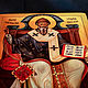 Spyridon of Trimifunt on the throne. Icons. ikon-art. My Livemaster. Фото №5