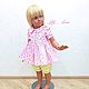 Заказать Комплект "Карамель. Little___dress. Ярмарка Мастеров. . Платья Фото №3