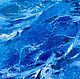 Order Painting sea foam, oil, hardboard 35h50. vestnikova. Livemaster. . Pictures Фото №3