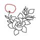 schemes, description and master class, pouch-sachet 'roses and dandelions', Aromatic sachets, Petrozavodsk,  Фото №1