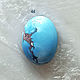 Copy of Copy of Turquoise cabochon. Cabochons. Gemlab. My Livemaster. Фото №15