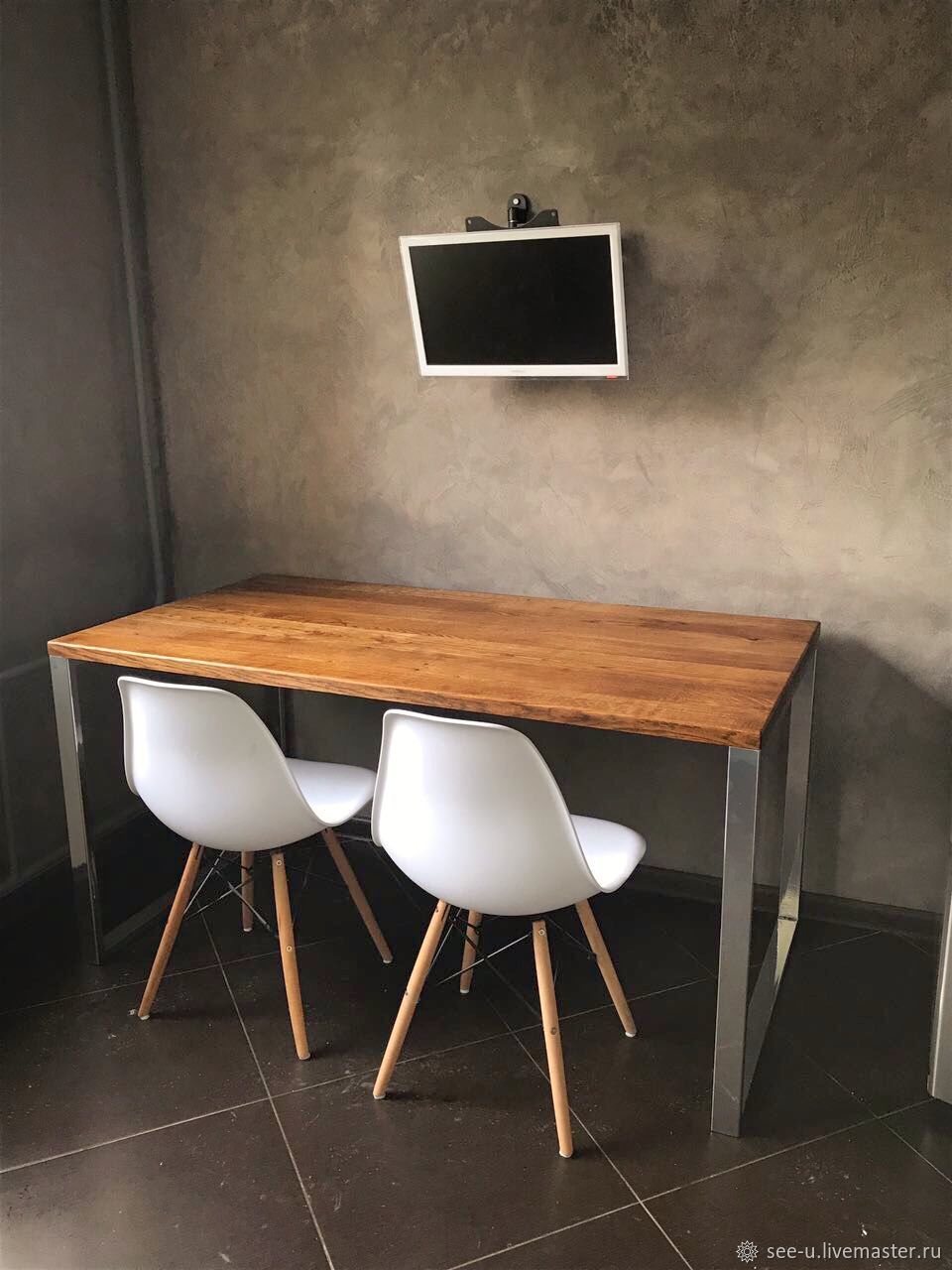 Стол кухонный с керамической плиткой 