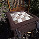 Сидушки подушки на стулья Капучино. Набор 2 штуки. Чехлы и кофры. Анна (belamedveditsa). Интернет-магазин Ярмарка Мастеров.  Фото №2