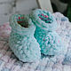 Plush booties (available and to order), Babys bootees, St. Petersburg,  Фото №1