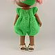 Заказать Mono de dinosaurio para Mia Nines. Милые вещи для кукол. Ярмарка Мастеров. . Clothes for dolls Фото №3
