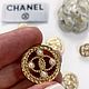 Пуговица с логотипом CHANEL, Ткани, Москва,  Фото №1