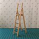 Dollhouses: Stepladder 1/12. Doll houses. papa-marko. My Livemaster. Фото №5
