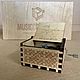 Music box-hurdy-gurdy from m/f ' Pinocchio'. Musical souvenirs. musiccraftbox. Online shopping on My Livemaster.  Фото №2