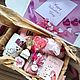 Гифтбокс BE MY VALENTINE, подарочный набор, 14 февраля, Подарочные боксы, Краснодар,  Фото №1