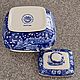 Винтаж: Продано! Сет посуды Villeroy&Boch Rusticana Blue. Тарелки винтажные. Love&Vintage. Ярмарка Мастеров.  Фото №14
