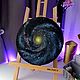 Картина маслом "Pinwheel Galaxy" d20см, Картины, Москва,  Фото №1