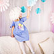 Children's felted dress 'Ice Cream'. Dresses. Jullia Cherniakovich. Online shopping on My Livemaster.  Фото №2