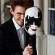 Маска для игры Мафия. Карнавальные маски. Елена (luxurymask). Ярмарка Мастеров.  Фото №5