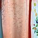Винтаж:  Кимоно Япония, винтаж, шелк 100%, ручной пошив, ручная роспись. Платья винтажные. Винтажный ветер / @vintage_wind. Ярмарка Мастеров.  Фото №4