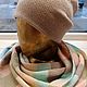 Шапка и косынка "Олива". Варежки. Knit_elka (ELDARCHIK26). Ярмарка Мастеров.  Фото №6