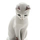 Винтаж: Фарфоровая фигура "Белый кот". Bing & Grondahl, Статуэтки винтажные, Москва,  Фото №1