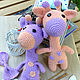 Amigurumi Toys Giraffe ' Yana and Kesha'. Amigurumi dolls and toys. merlin-hat (Merlin-hat). My Livemaster. Фото №5