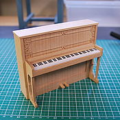Куклы и игрушки handmade. Livemaster - original item Piano 1/12. Handmade.