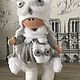 Совушка -Софушка. Тильда Зверята. Кукольный Рай (Dolls-Irina). Ярмарка Мастеров.  Фото №4
