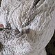 Валяный свитшот "Свежий ветер", мокрое валяние, бохо стиль. Свитшоты. Магия шерсти (Оксана Чеглакова). Ярмарка Мастеров.  Фото №6