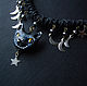 'Gray top - star shepherd ' necklace with pendant. Necklace. legendavincento. My Livemaster. Фото №4