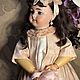 Старинная  кукла от Simon Halbig , молд 1078, размер 12, рост 63 см. Будуарная кукла. Favorite Dolls. Ярмарка Мастеров.  Фото №6