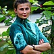Авторский жакет "Ирландия". Пиджаки. Дизайнерский эксклюзив от Ирины Федотовой.. Ярмарка Мастеров.  Фото №4