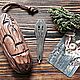 Варган Глазырина Самурай Бас и Вибрация. Варганы. Alatyr Store. Интернет-магазин Ярмарка Мастеров.  Фото №2